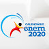 Inscrições para o Enem 2020 começam hoje 11