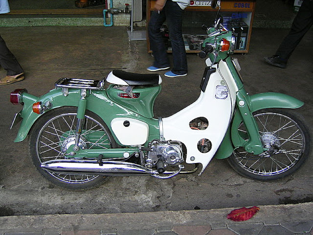 Foto-foto Modifikasi Honda C70