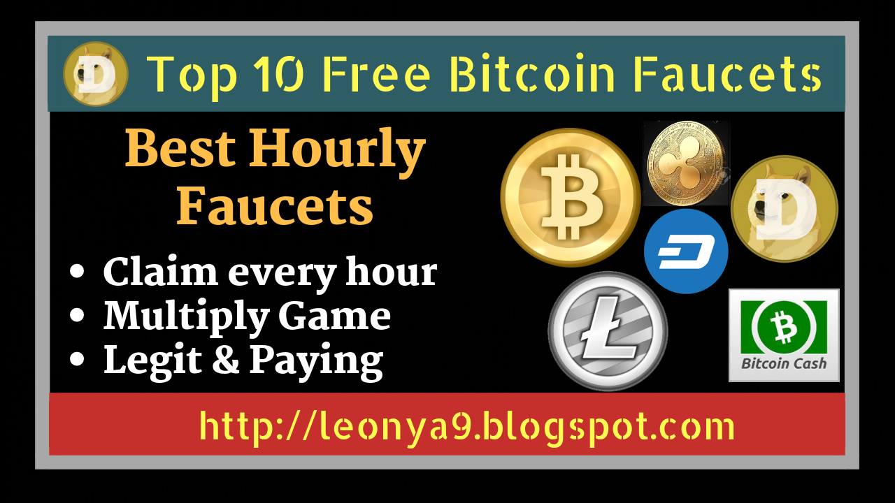 Top 10 Faucets To Claim Free Bitcoins Every Hour 2019 - 