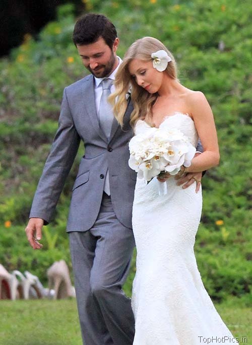 Leah Felder Hot Wedding Photos 1