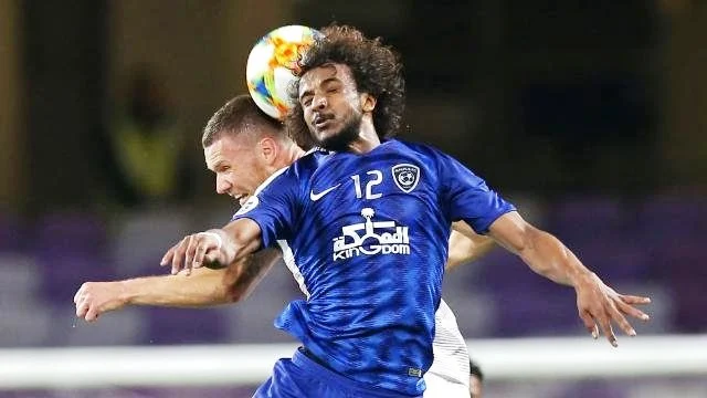 مباراة الهلال والشباب