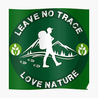 Leave No Trace Hiking Ontario.