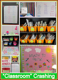 photo of: "Classroom" Organization on a Color Scheme
