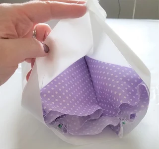 Easter basket pattern