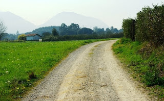 De Llanes a Celorio, tramo camino de Santiago