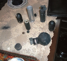 Bomba de gás utilizada por Israel vira bomba de fragmentação