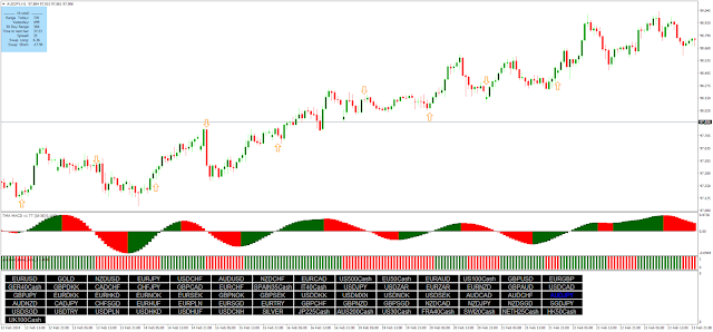 Precision Trend History with TMA Macd