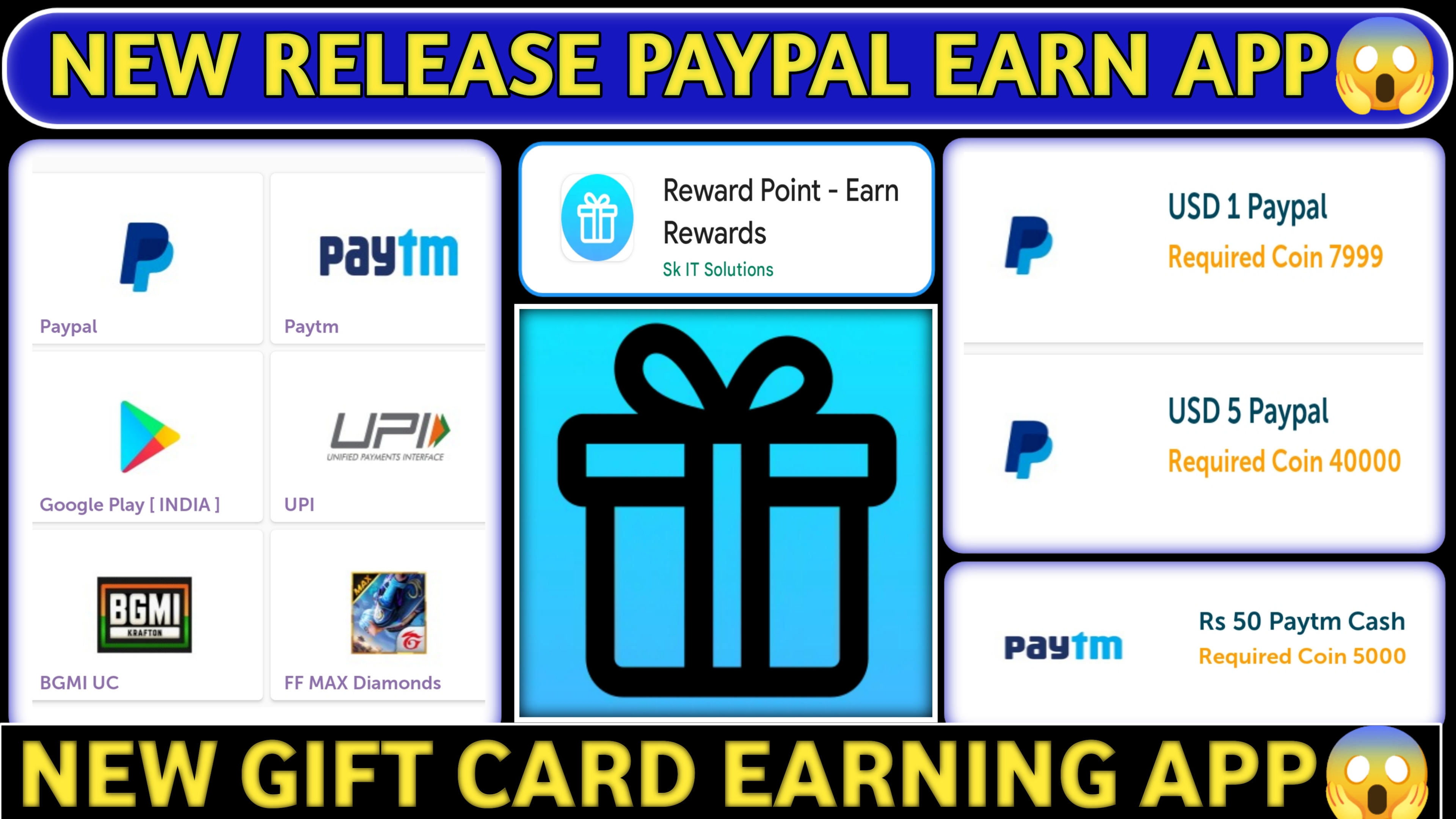 Reward Point Earn Reward App