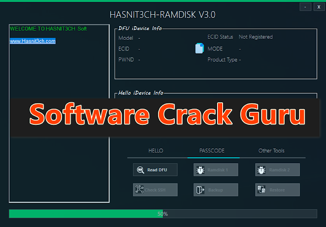 🔥 HASNIT3CH RAMDISK Tool V3 | Ramdisk Passcode & HelloScreen Bypass iOS15 