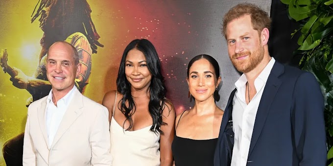 Paramount CEO's Revelation: Meghan Markle's Premier Behavior Unveiled