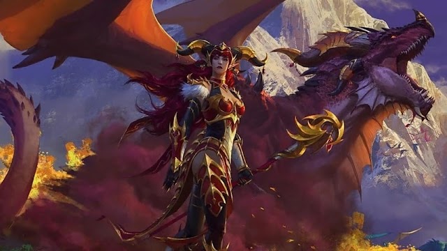 Blizzard Entertainment announced World Of Warcraft Dragonflight | Now you can play as Dragon in the new WOW Franchise