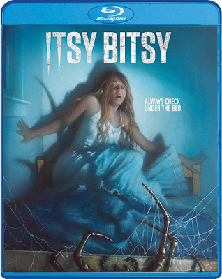 Cover art for Scream Factory's ITSY BITSY Blu-ray!