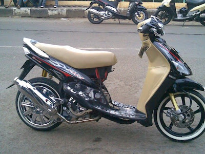 Gambar Modifikasi Yamaha Mio SoulGambar Modifikasi Yamaha Mio Fino