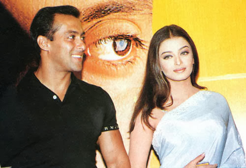 Salman Khan & Aishwarya Rai Filmi Couples Wallpapers Download 