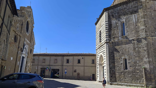 Tuscany in June Volterra