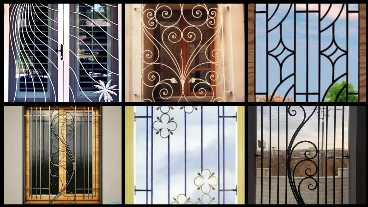 Grill Design Photo Door - Modern Window Grill Design Photo Pic Download - grill design pic - NeotericIT.com