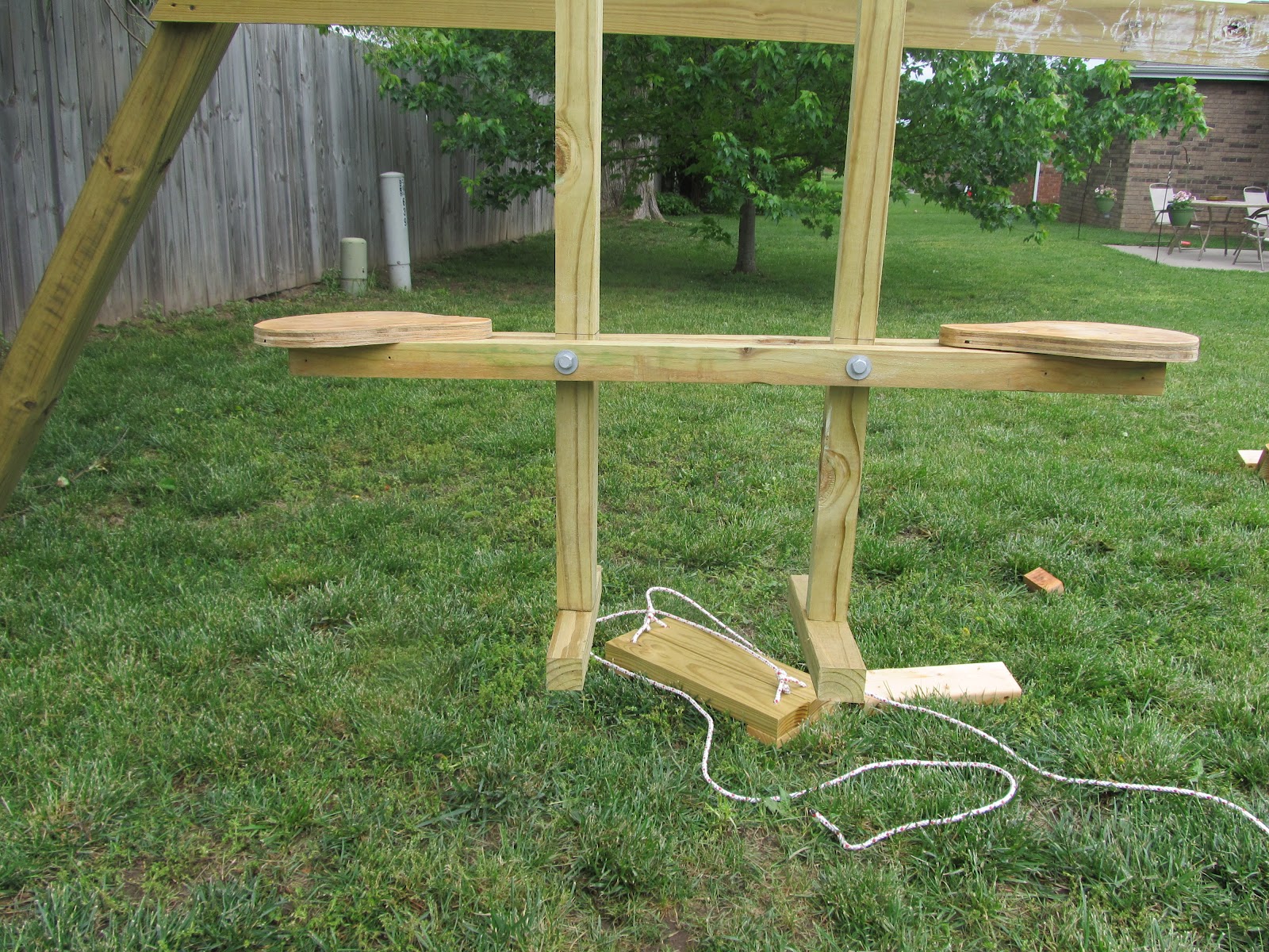 Woodworking Plans For Bird Nesting Seesaw Makers