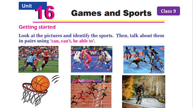 Unit 16 (Grade 9) Games and Sports (Part II)