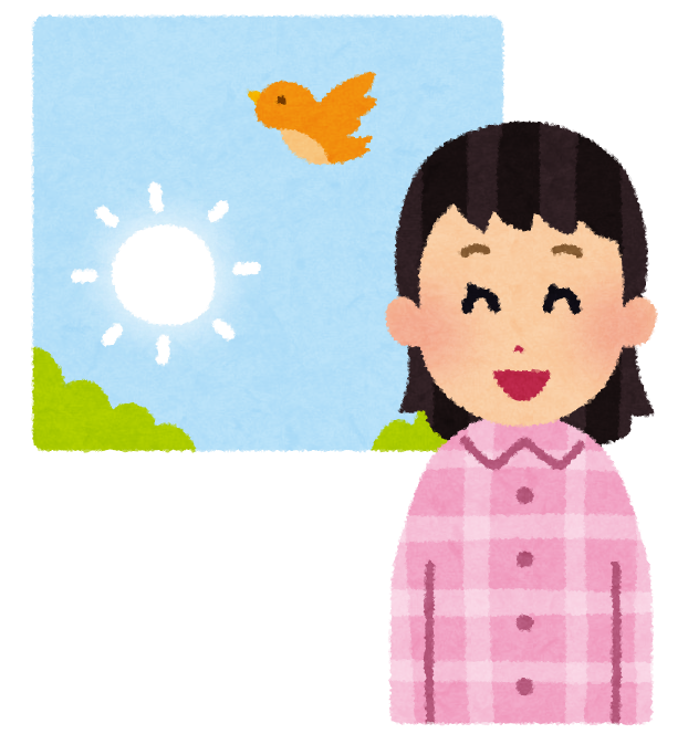 朝 昼 夕 夜の女性のイラスト かわいいフリー素材集 いらすとや 朝 昼 夕 夜の女性のイラスト かわいいフリー素材集 いらすとや
