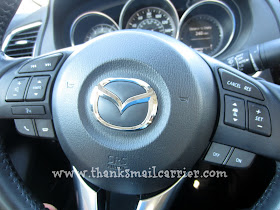 Mazda6 steering