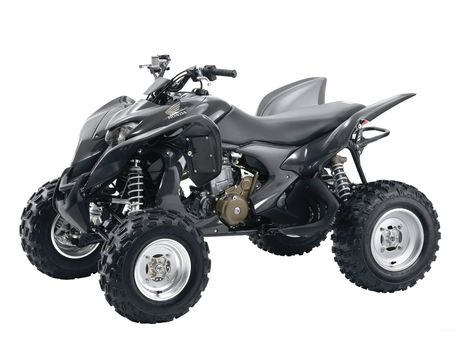 The 2009 TRX700XX, the biggest, toughest sport ATV Honda has ever ...