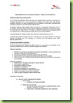 Informacion general del programa de voluntarios - Página 1