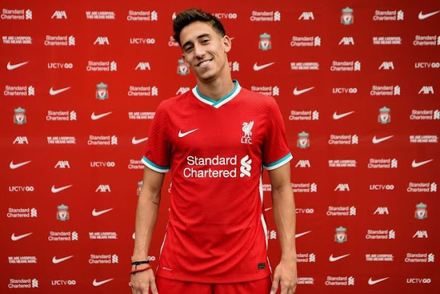 RESMI : Kostas Tsimikas Pemain Liverpool