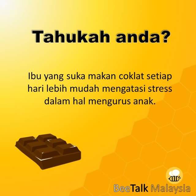 Kelebihan Coklat Untuk Suri Rumah!