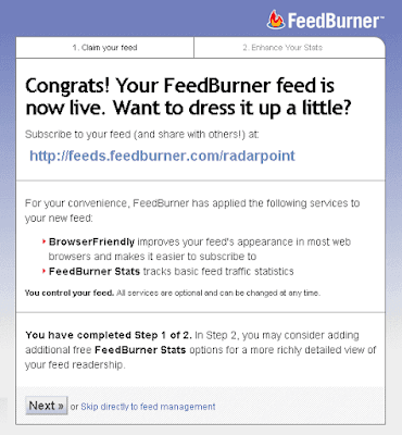 daftar rss feedburner 1