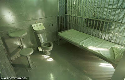 Arizona's death house holding cell