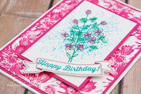 Bright Touches of Texture Birthday Card made using supplies from Stampin' Up! UK which you can buy here