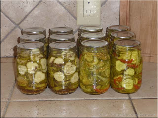 dill slices and best bread-and-butter pickles