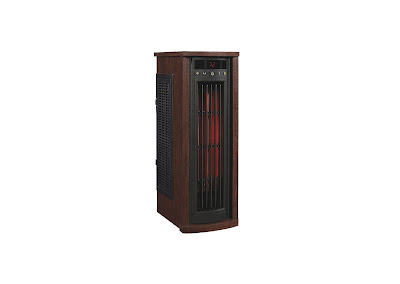 Southgate Oak Electric Oscillating Tower Heater