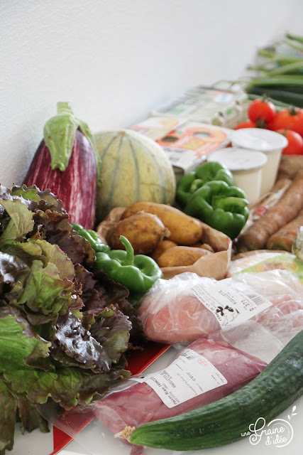 Les Paniers de David Test Avis Nantes Saint Herblain Panier de Légumes Fruits Crèmerie Viande Poisson Ligérien