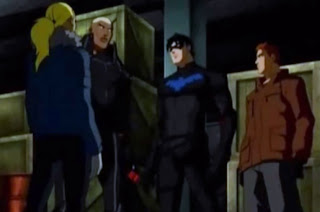 Artemis, Aqualad, Asa Noturna e Kid Flash