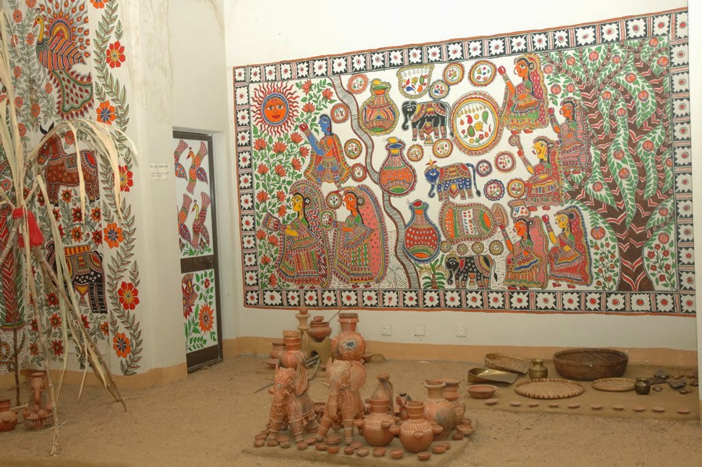 Madhubani Painting (Bihar) 