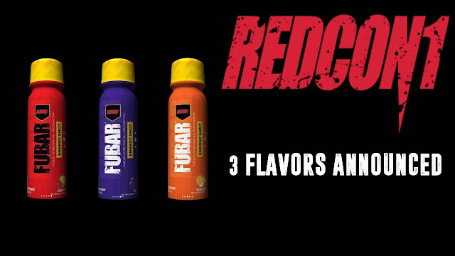 Redcon1 FUBAR Energy Shot Flavors Revealed