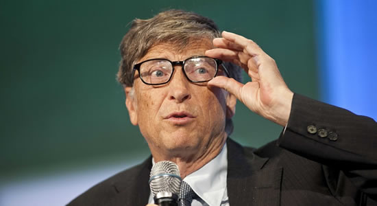 Para Bill Gates, perda de empregos para a IA pode ser algo positivo