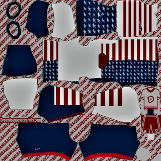 Kits USA National Team - DLS23