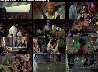 El viaje fantástico de Simbad (1973 - The Golden Voyage of Sinbad)