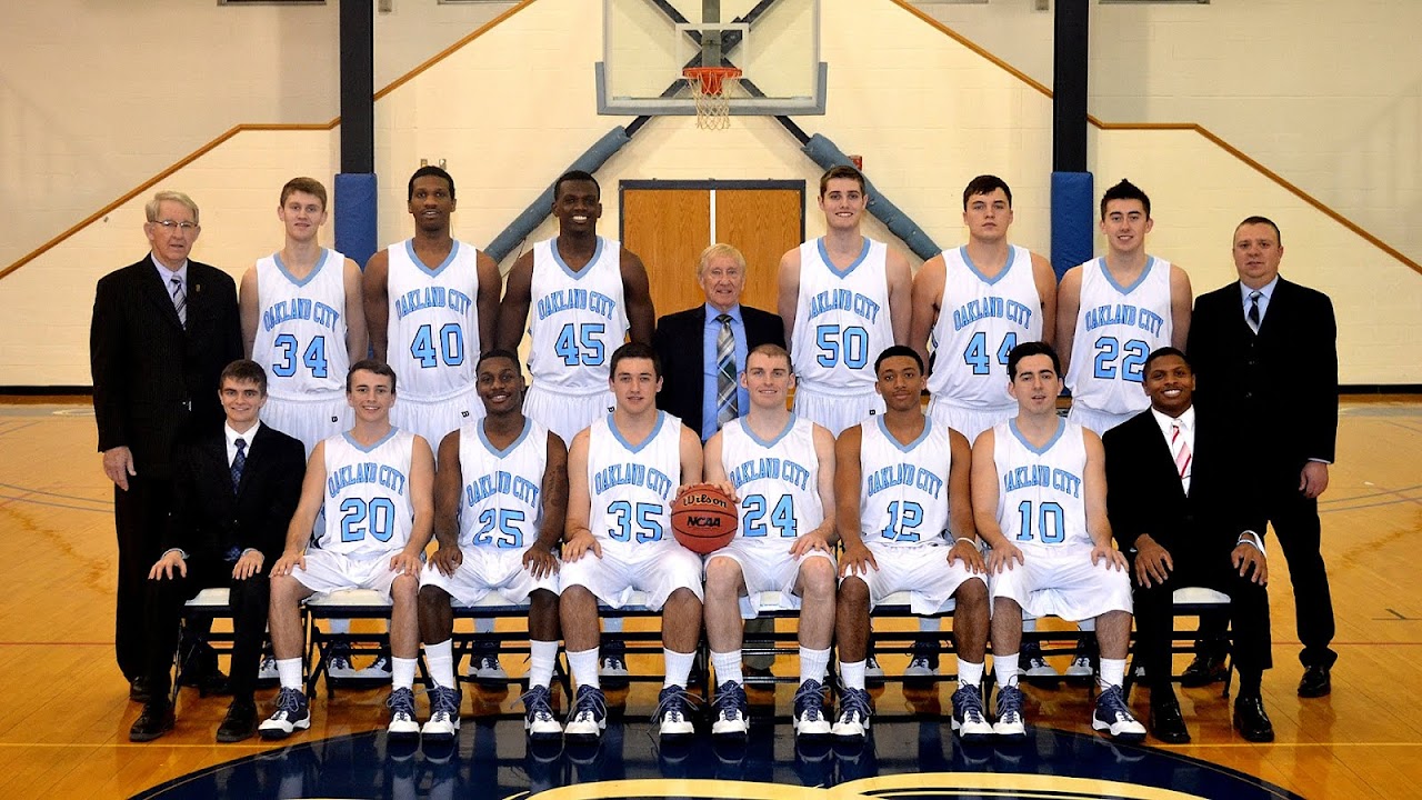 2015-16 Oakland Golden Grizzlies men's basketball team
