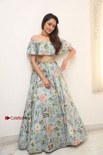 Actress Pragya Jaiswal Stills in Floral Dress at turodu Interview  0199.JPG