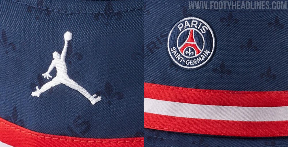 Jordan Paris Saint-Germain 21-22 Trikot Design geleakt ...