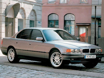 1999 BMW 740i