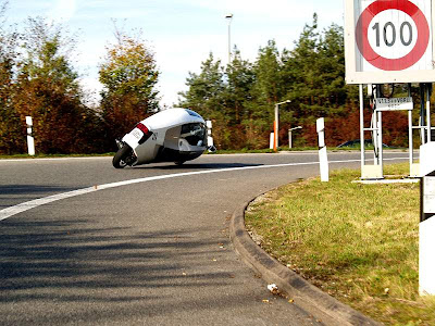 MonoTracer Bike - Two wheeled car