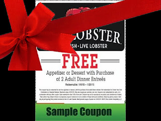 Free Printable Red Lobster Coupons