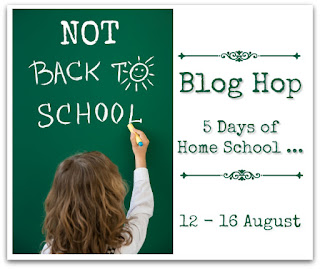 Not Back to School Blog Hop Logo