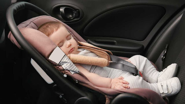 Infant car seat safety