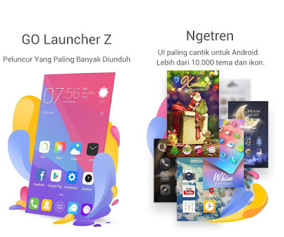 GO Launcher Z Prime v2.18 build 546 Apk