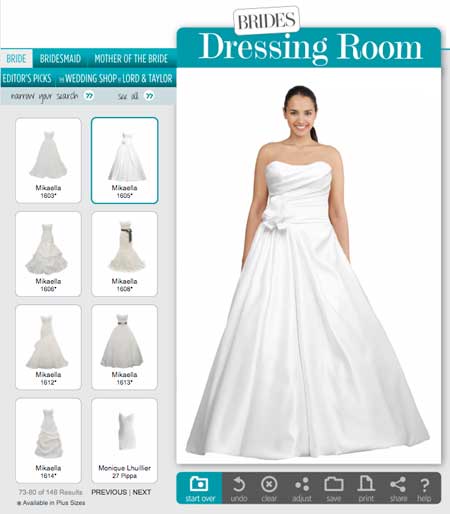 40+ Try On Wedding Dresses Online Virtual, Popular Ideas!
